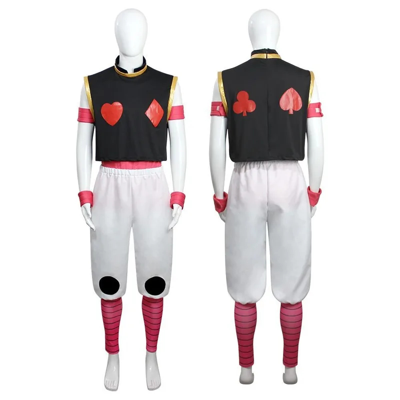 w;2,c\4.g; Anime X HUNTER Traj - Hunter X Hunter Uniform avaliação e preço