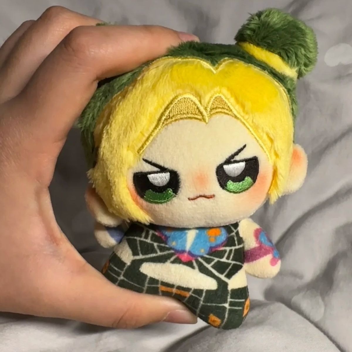 Boneco de Pelúcia Jolyne Cujoh - Anime Cosplay Sus avaliação e preço