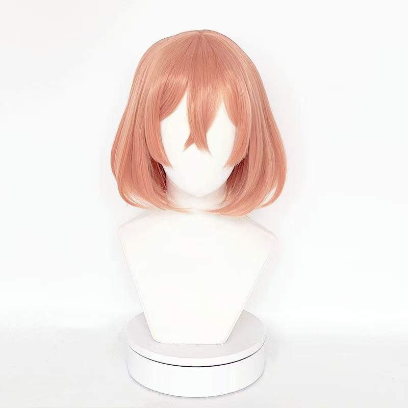 Peruca de Cosplay de Tokyo Rev - Anime Cosplay Orange Hair avaliação e preço