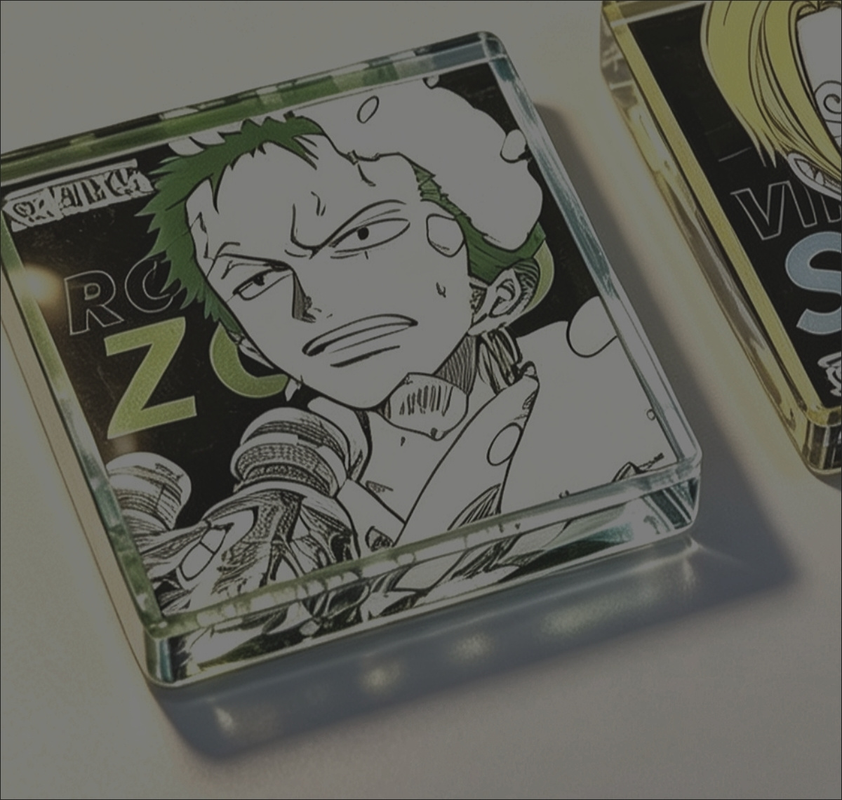 Bloco de acrílico fofo de Roro - Anime Cosplay One Piece avaliação e preço