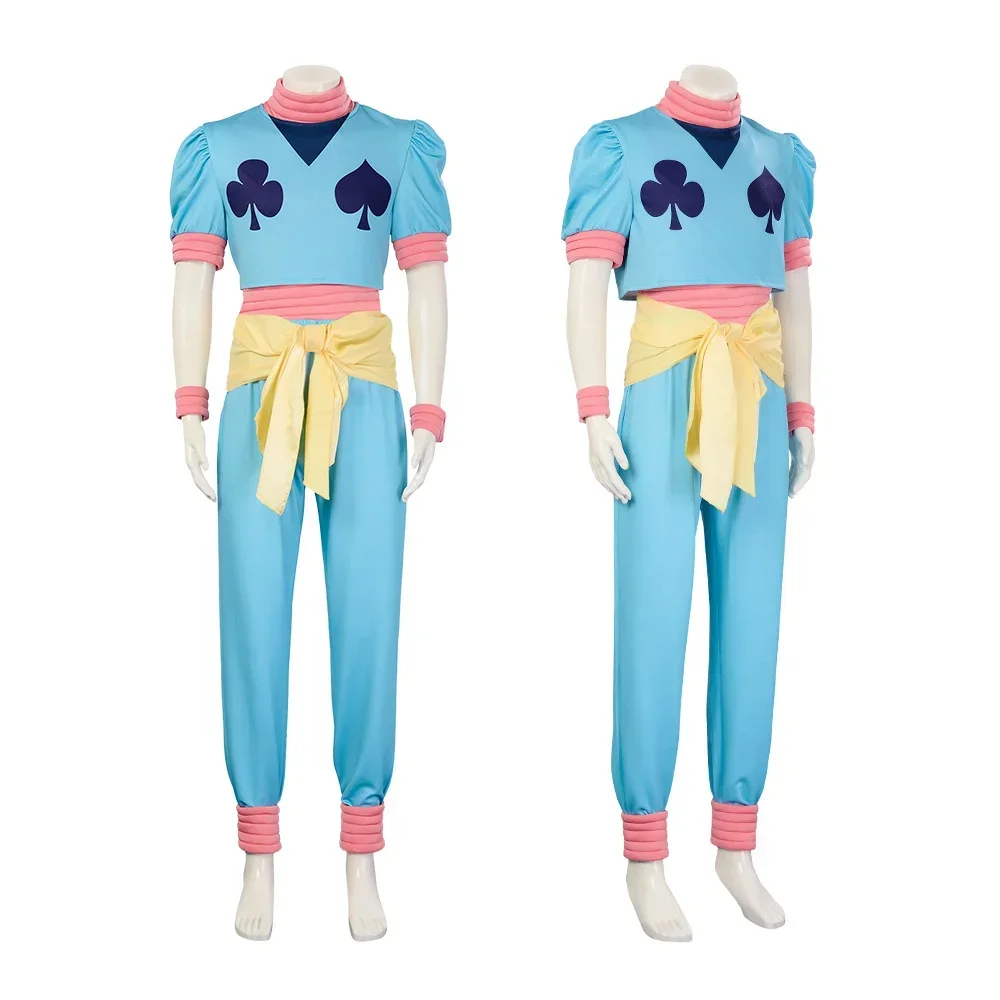 Fantasia de Cosplay do Anime H - Hunter X Hunter Uniform avaliação e preço