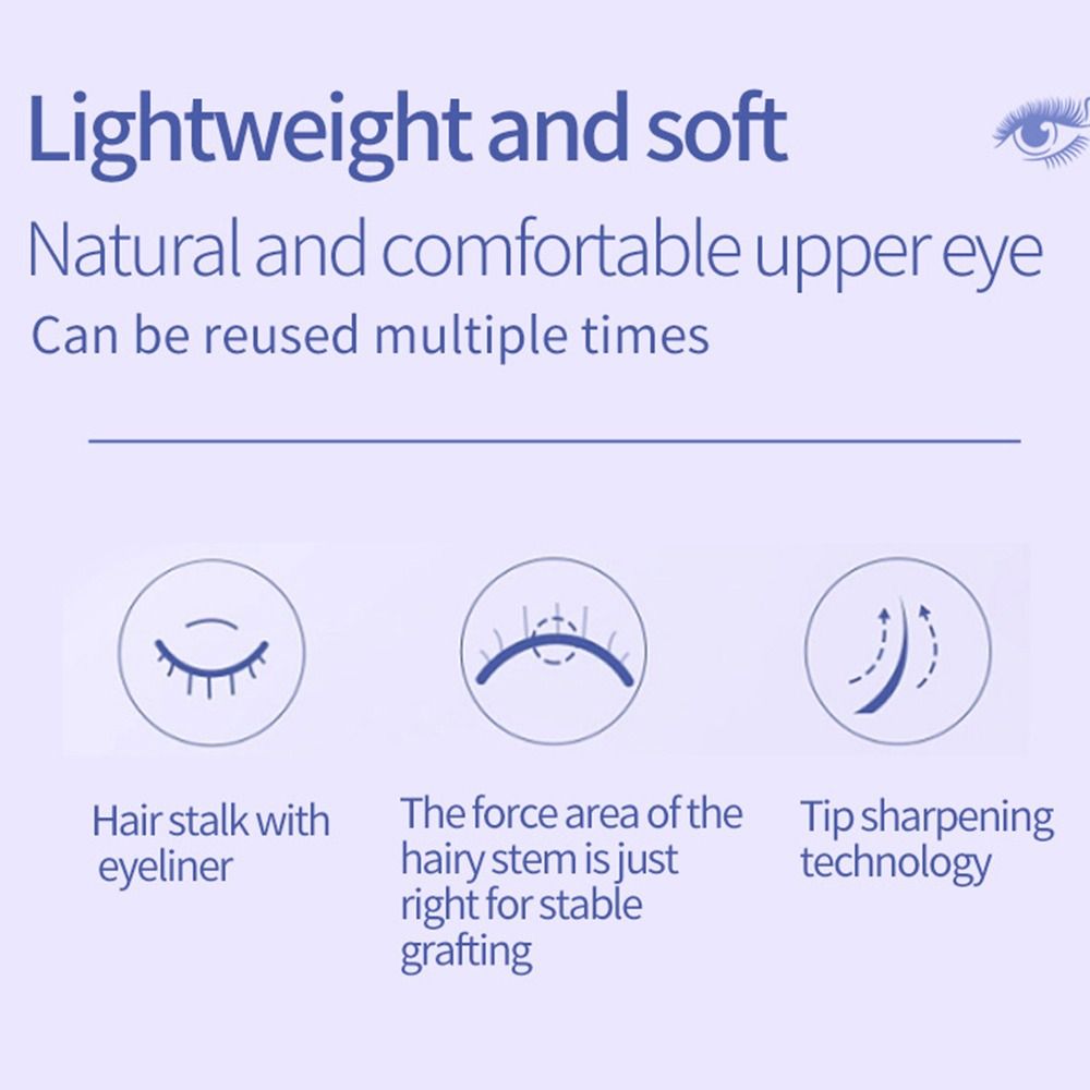 Cílios Postiços Brancos Estilo - Anime Cosplay Lashes avaliação e preço