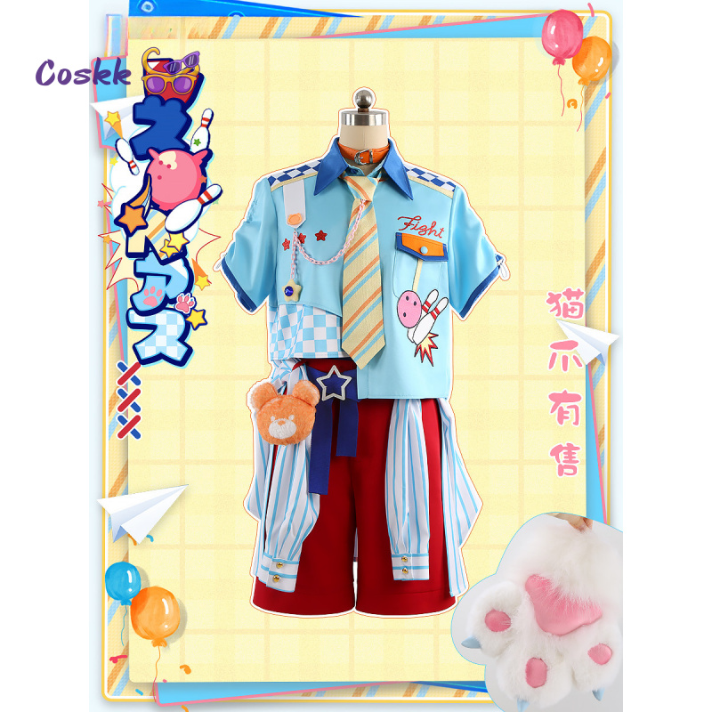 Fantasia de Cosplay de Ensembl - Anime Cosplay Ladies avaliação e preço