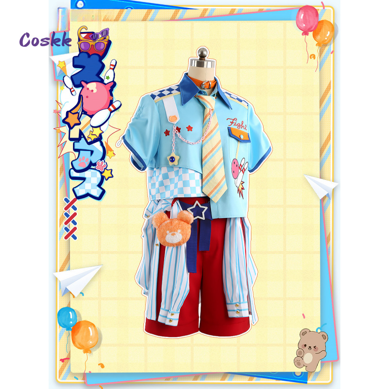 Fantasia de Cosplay de Ensembl - Anime Cosplay Ladies avaliação e preço