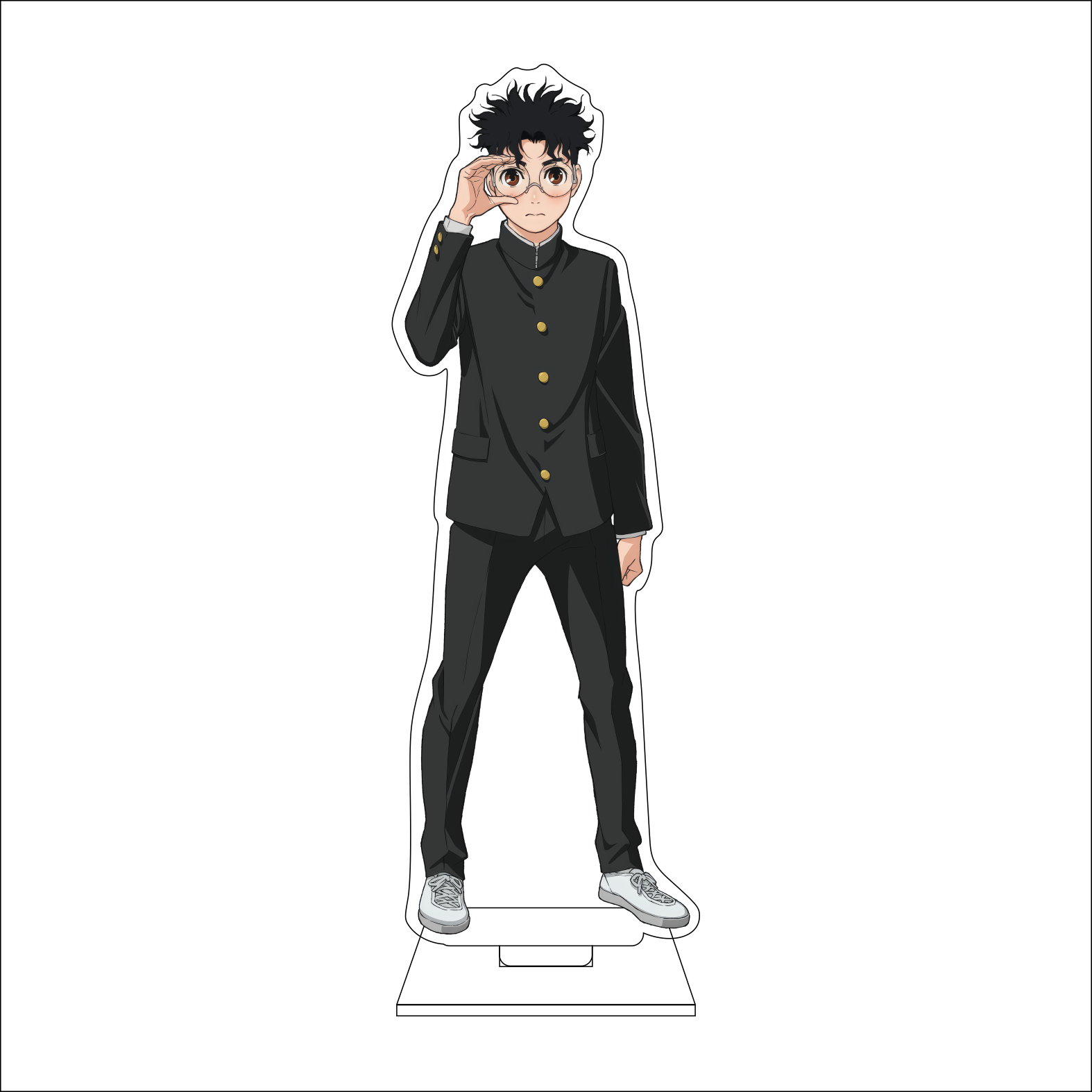 Figura de Acrílico de 16CM do  - Anime Cosplay Sus avaliação e preço