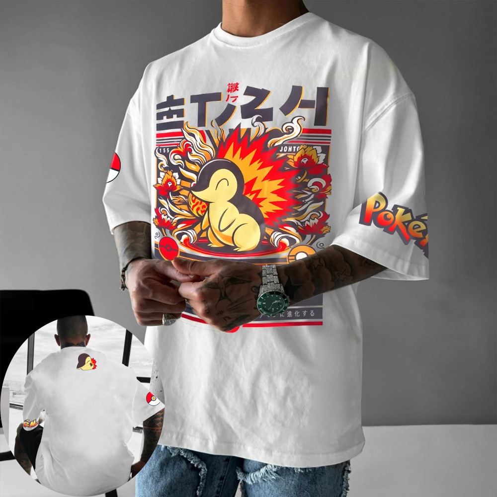Camiseta Pokémon masculina e f - Anime Cosplay Costumes avaliação e preço
