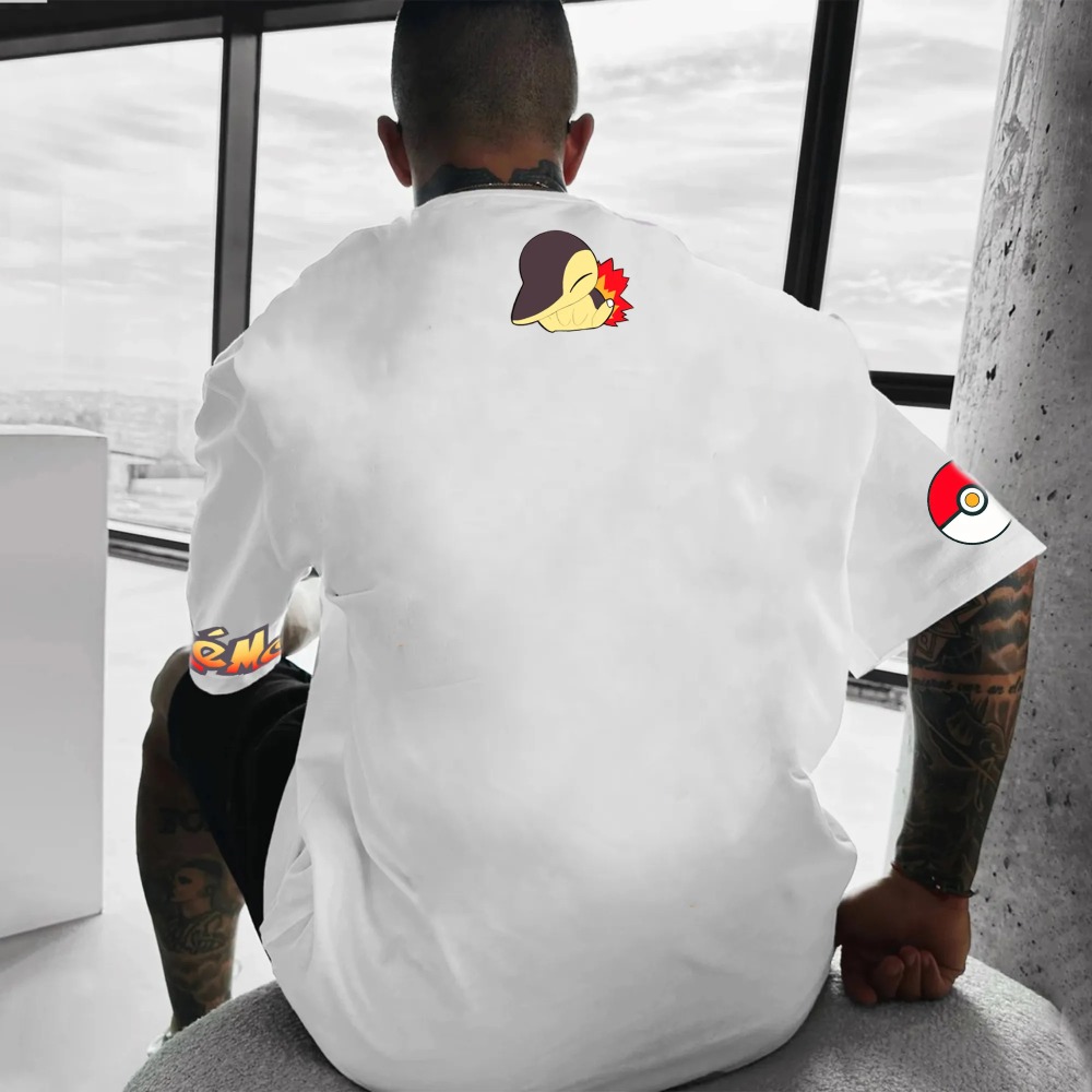 Camiseta Pokémon masculina e f - Anime Cosplay Costumes avaliação e preço
