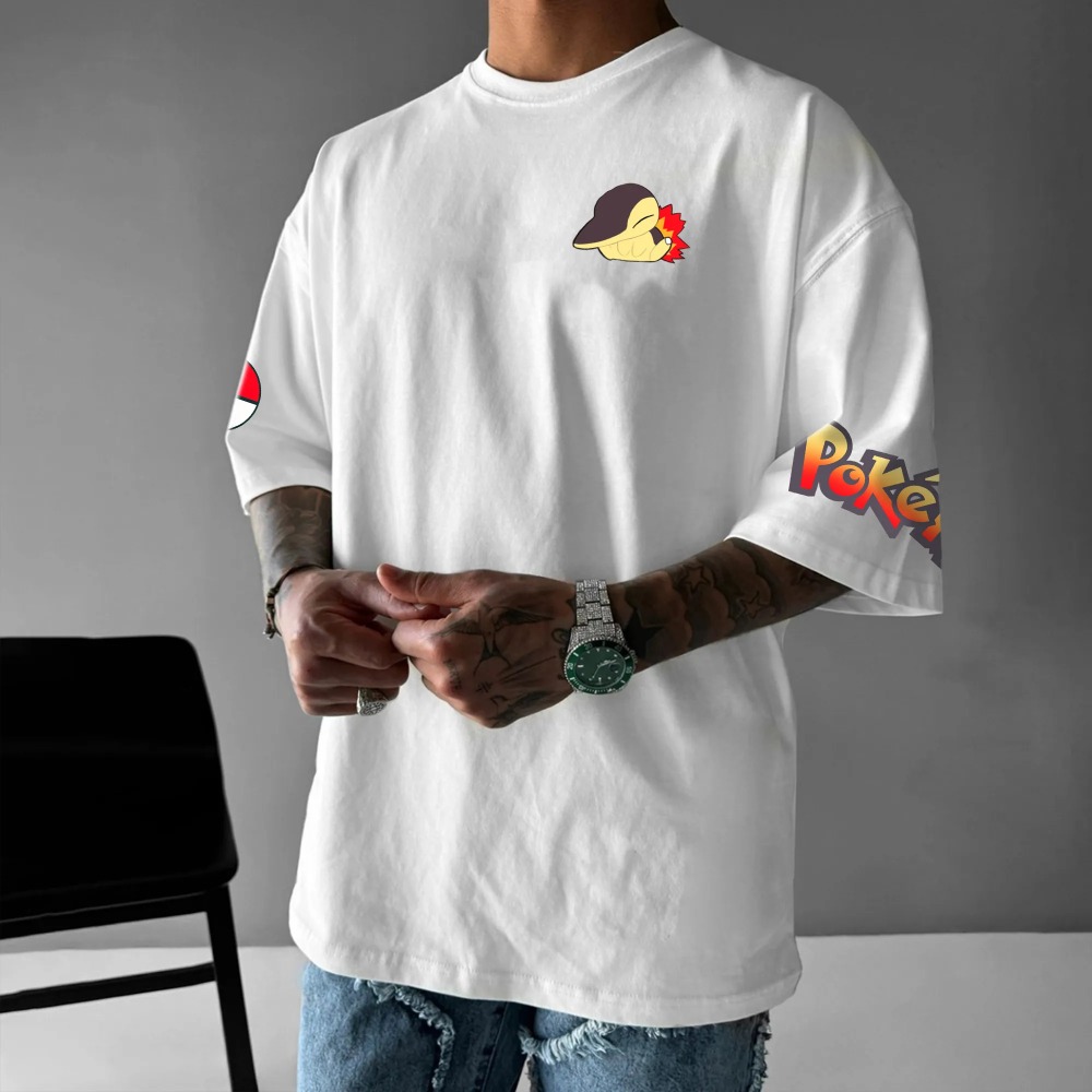 Camiseta Pokémon masculina e f - Anime Cosplay Costumes avaliação e preço