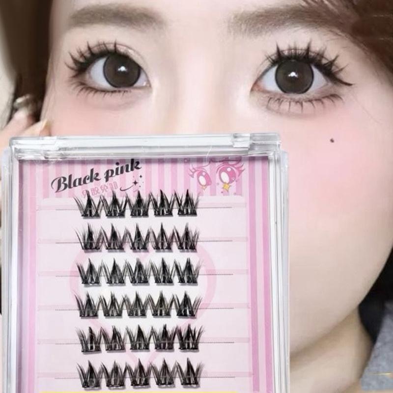 Cílios Postiços Segmentados DI - Anime Cosplay Lashes avaliação e preço