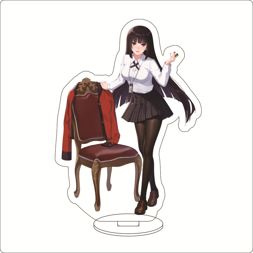 Anime Kakegurui 16CM ‌   Figur - Anime Cosplay Rental avaliação e preço