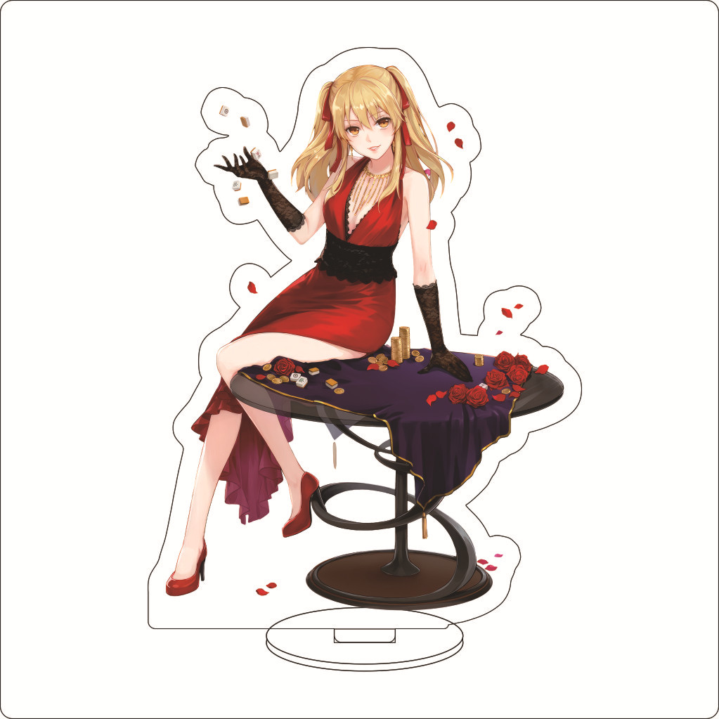 Anime Kakegurui 16CM ‌   Figur - Anime Cosplay Rental avaliação e preço