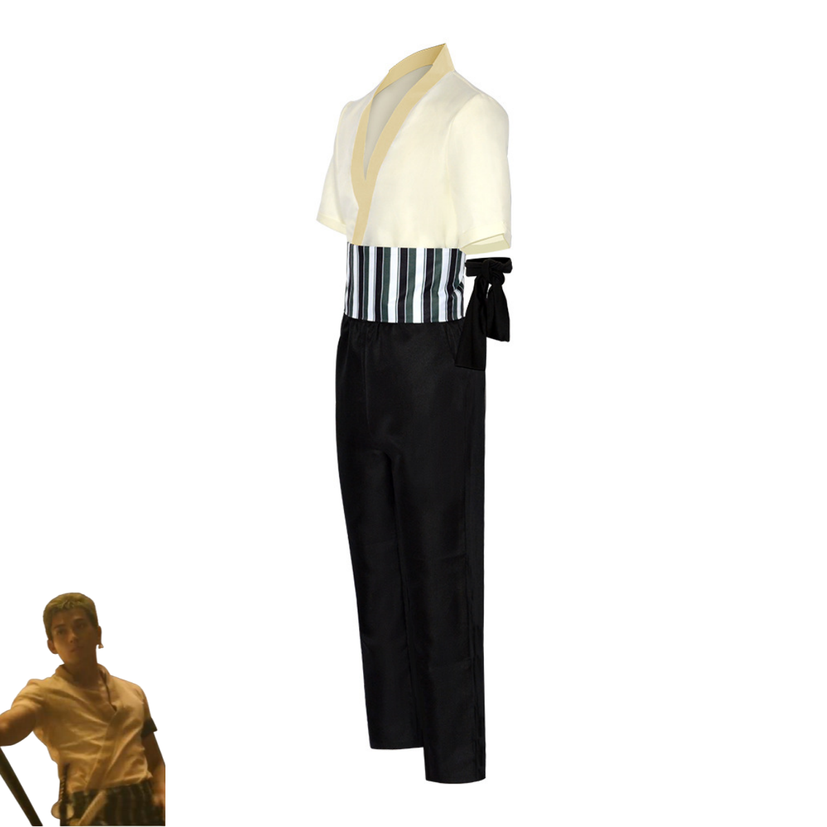 Xqnew anime filme roronoa zoro - Anime Cosplay One Piece avaliação e preço