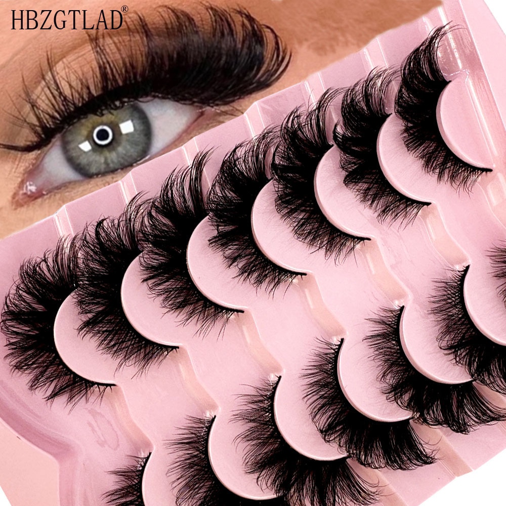 Novo olho de gato cílios 5d na - Anime Cosplay Lashes avaliação e preço
