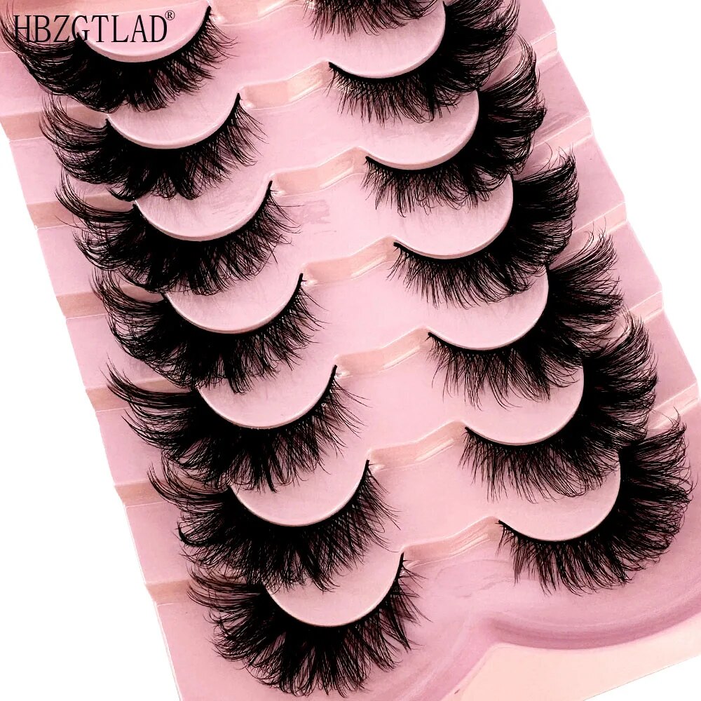 Novo olho de gato cílios 5d na - Anime Cosplay Lashes avaliação e preço