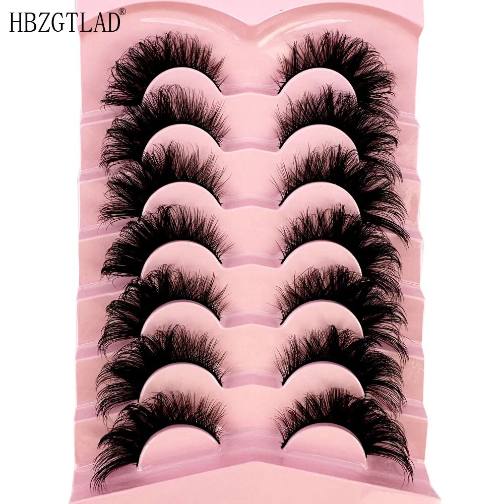 Novo olho de gato cílios 5d na - Anime Cosplay Lashes avaliação e preço
