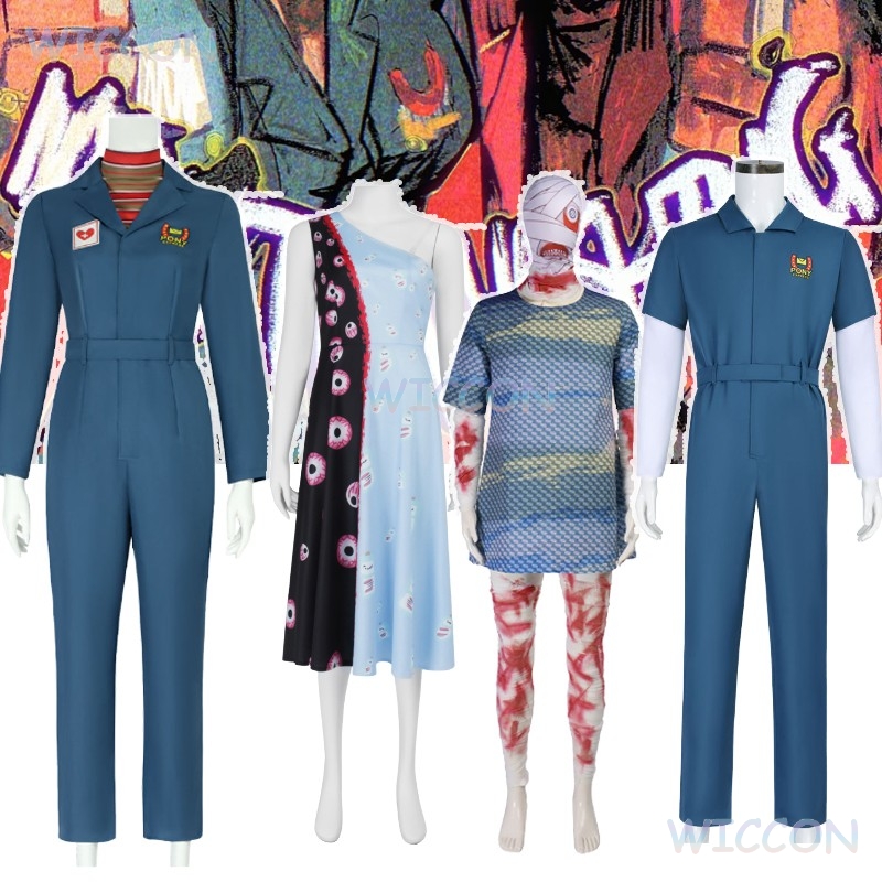 [YiNuo Store] Fantasia de cosp - Anime Cosplay Nurse avaliação e preço