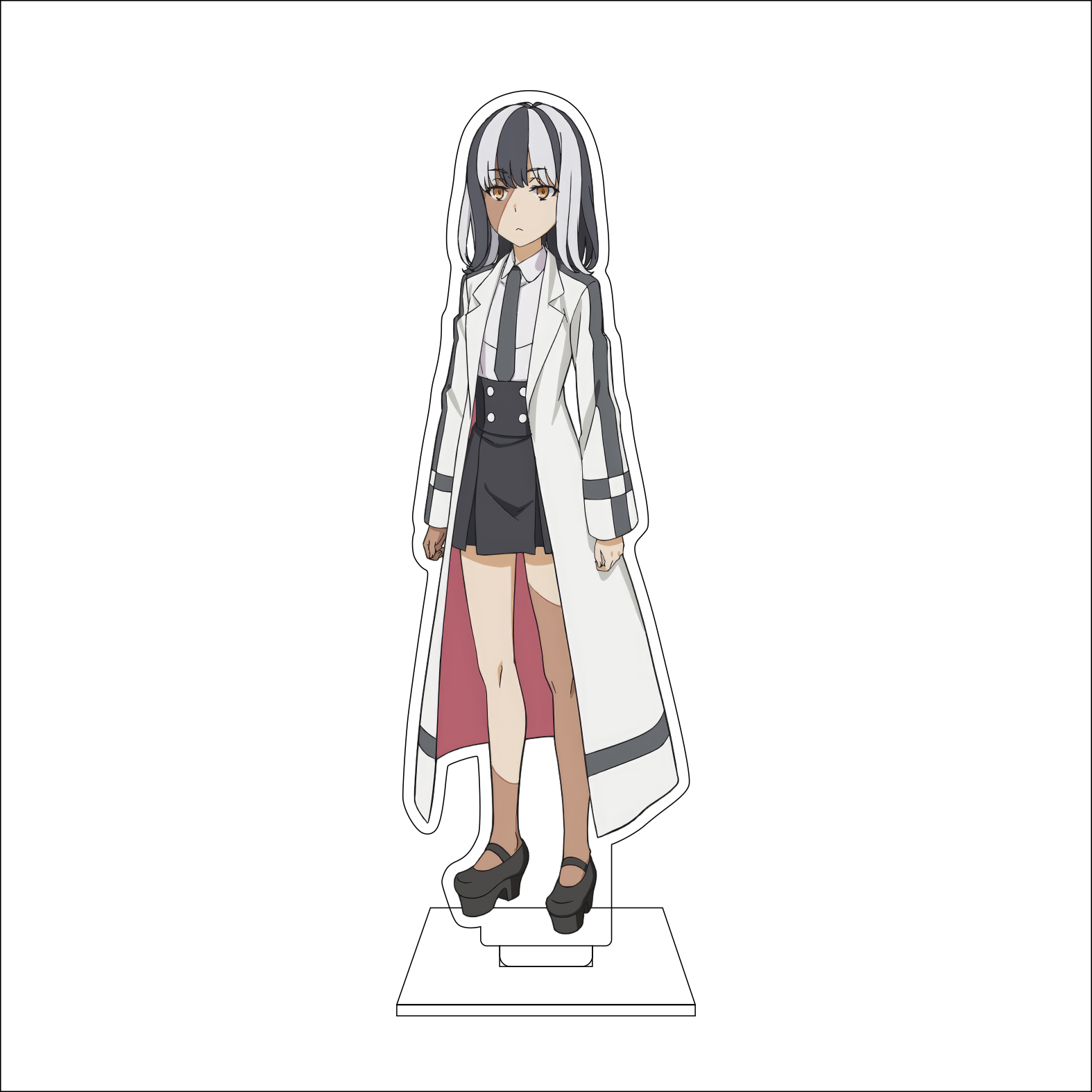 Figura de Acrílico de 16CM par - Anime Cosplay Sus avaliação e preço