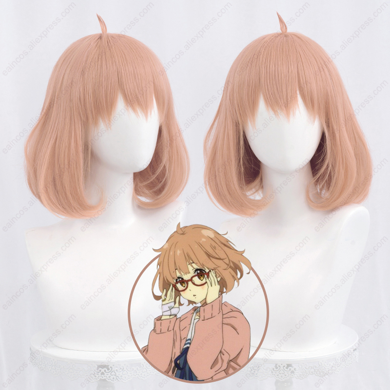 Cabelo sintético resistente ao - Anime Cosplay Orange Hair avaliação e preço