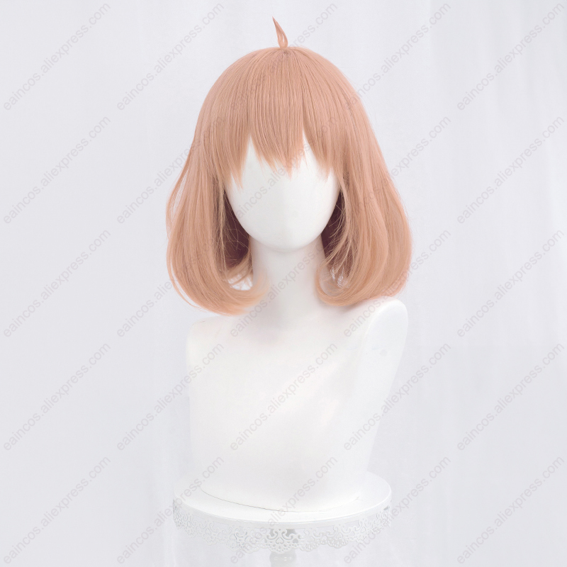 Cabelo sintético resistente ao - Anime Cosplay Orange Hair avaliação e preço