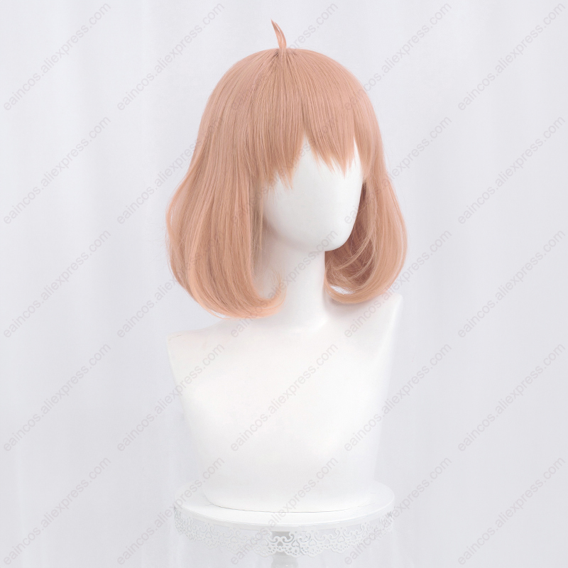 Cabelo sintético resistente ao - Anime Cosplay Orange Hair avaliação e preço
