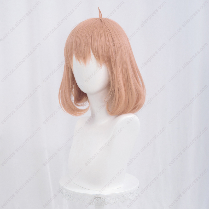 Cabelo sintético resistente ao - Anime Cosplay Orange Hair avaliação e preço