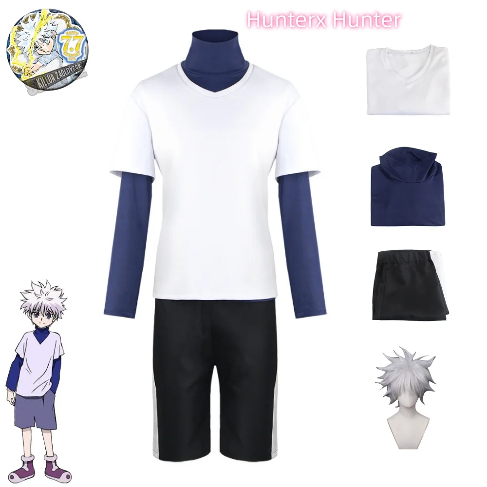 Hunter x Hunter Killua Zoldyck - Hunter X Hunter Uniform avaliação e preço