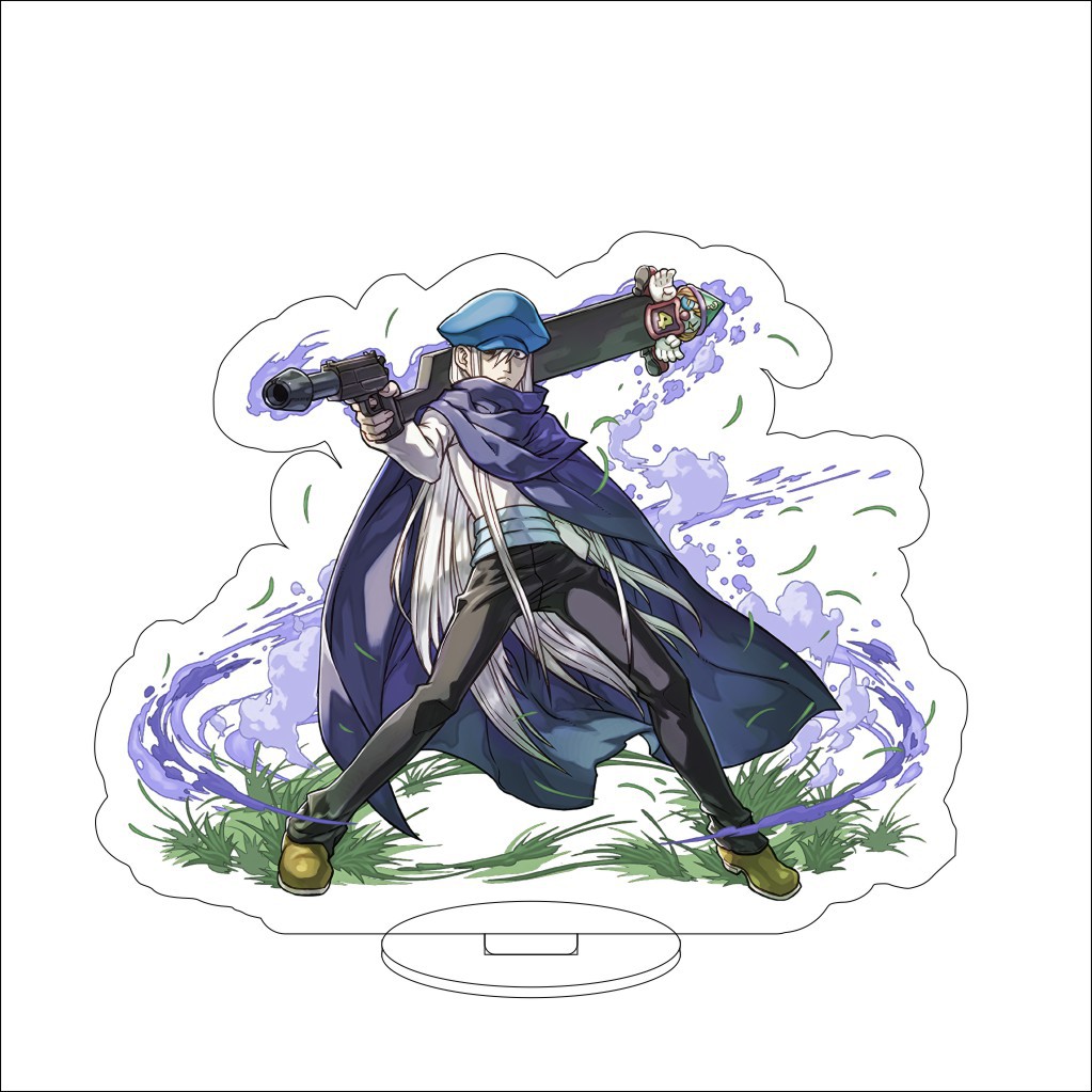 Figura de Acrílico de 16CM do  - Anime Cosplay Rental avaliação e preço