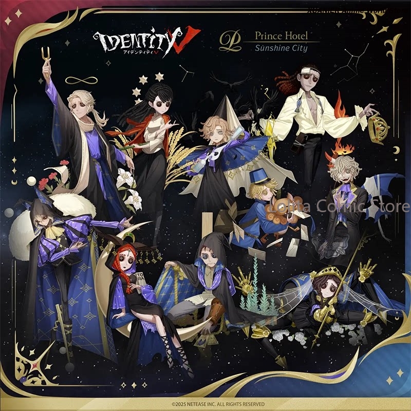 Identity Ⅴ Luchino Diruse Sace - Anime Cosplay Sus avaliação e preço