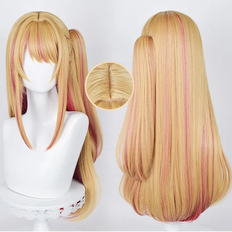 Anime Oshi No Ko Hoshino Ruby  - Anime Cosplay Orange Hair avaliação e preço