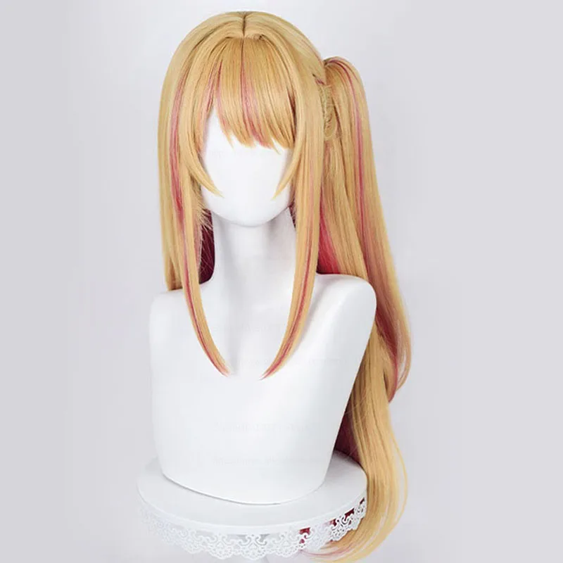 Anime Oshi No Ko Hoshino Ruby  - Anime Cosplay Orange Hair avaliação e preço