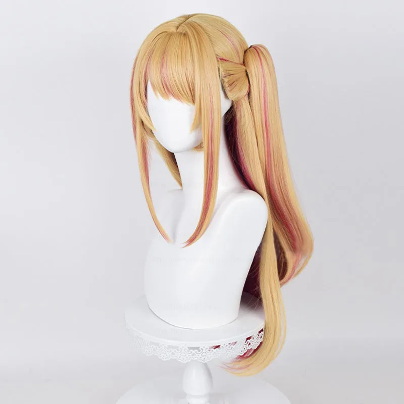 Anime Oshi No Ko Hoshino Ruby  - Anime Cosplay Orange Hair avaliação e preço