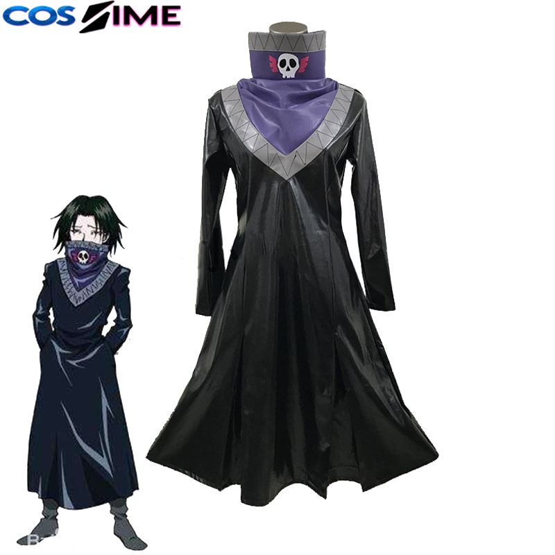 Fantasia de Cosplay de Anime H - Hunter X Hunter Uniform avaliação e preço