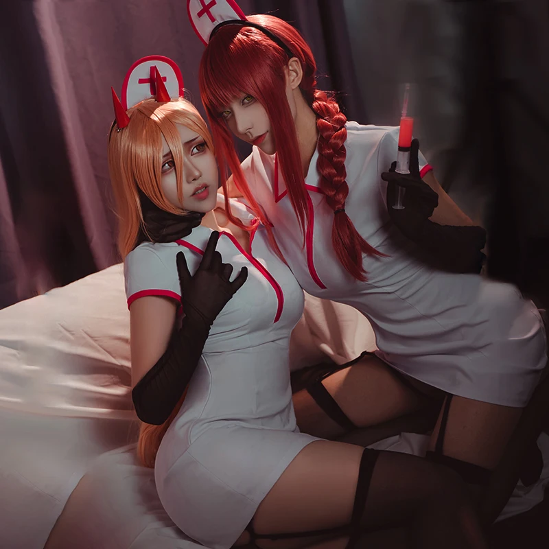 Fantasia de Cosplay de Anime C - Anime Cosplay Nurse avaliação e preço