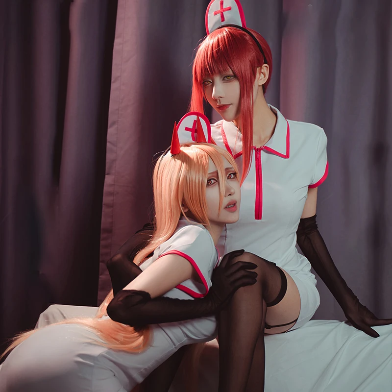 Fantasia de Cosplay de Anime C - Anime Cosplay Nurse avaliação e preço