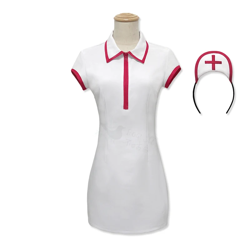 Fantasia de Cosplay de Anime C - Anime Cosplay Nurse avaliação e preço