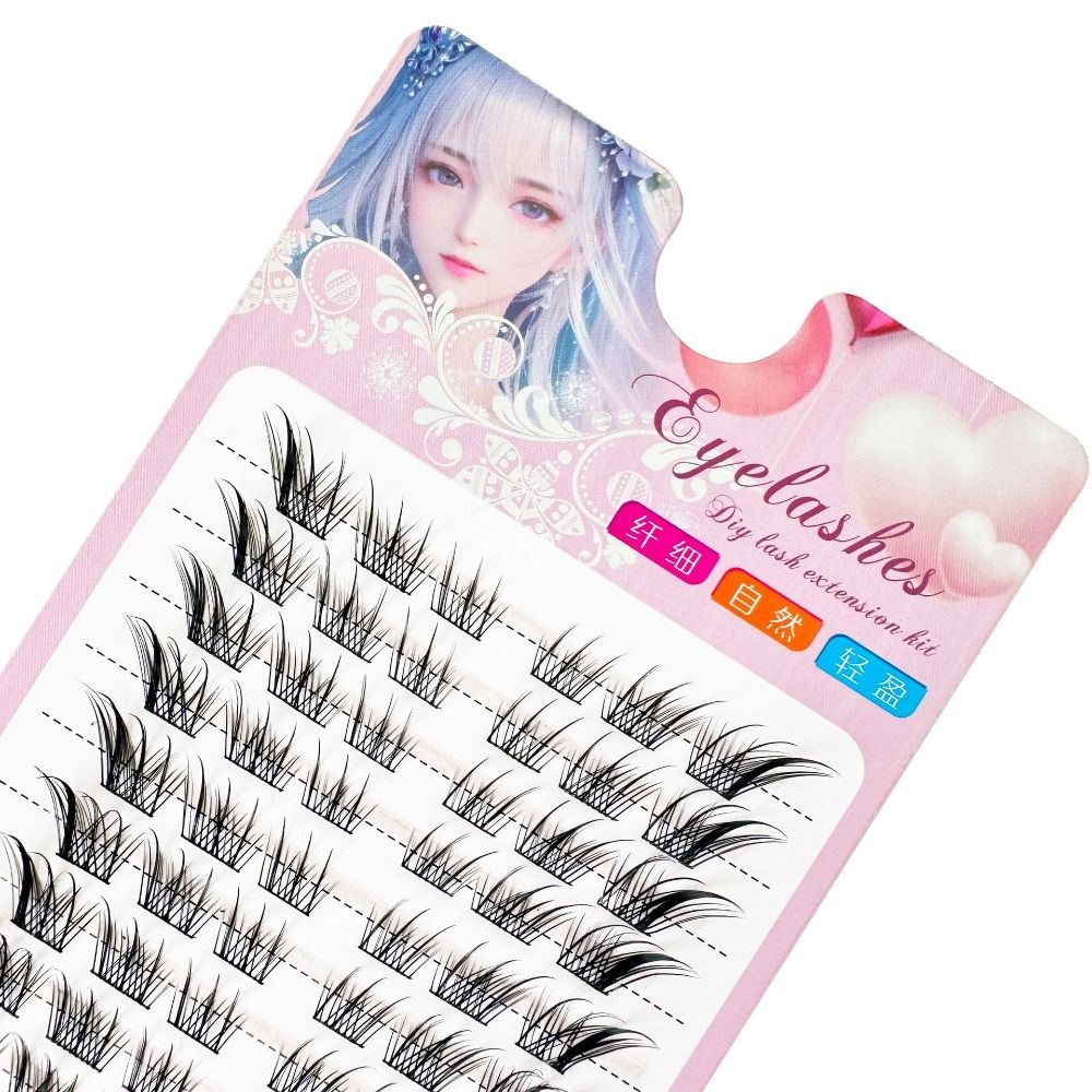 3d gato olho clusters cílios n - Anime Cosplay Lashes avaliação e preço