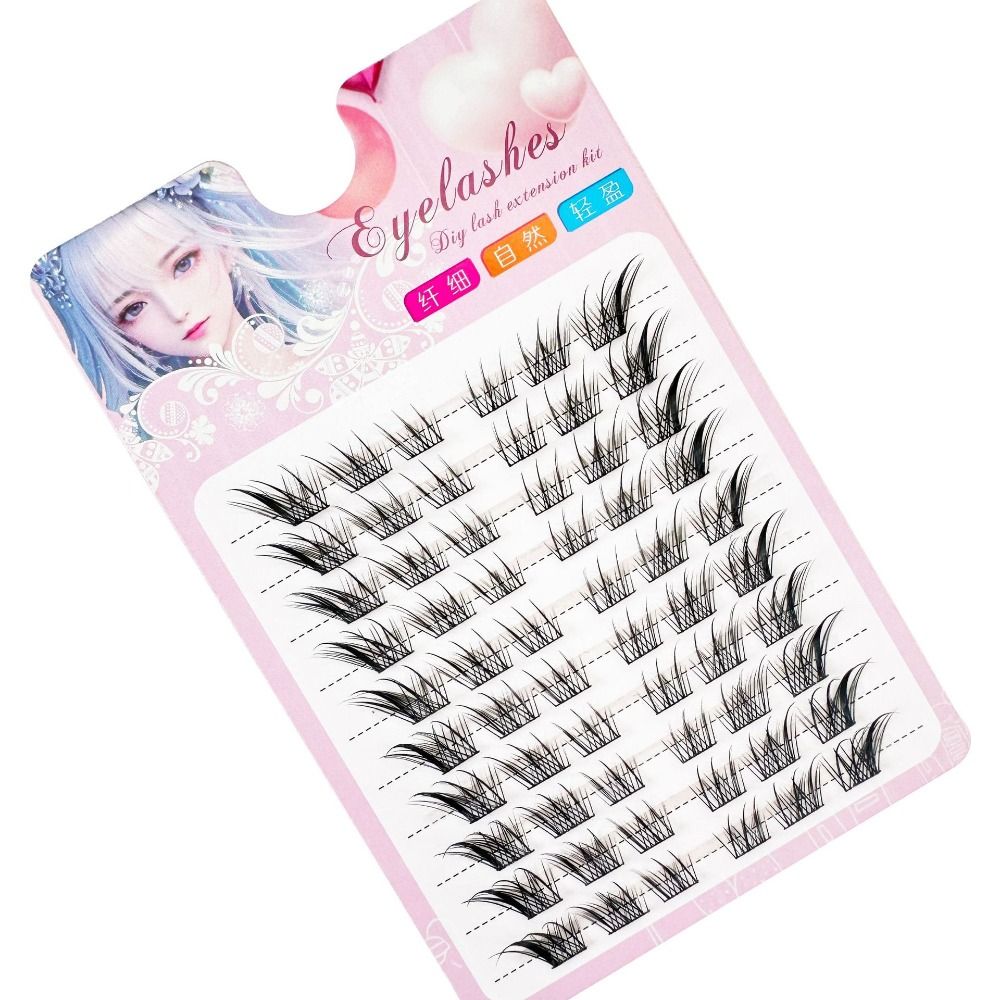 3d gato olho clusters cílios n - Anime Cosplay Lashes avaliação e preço
