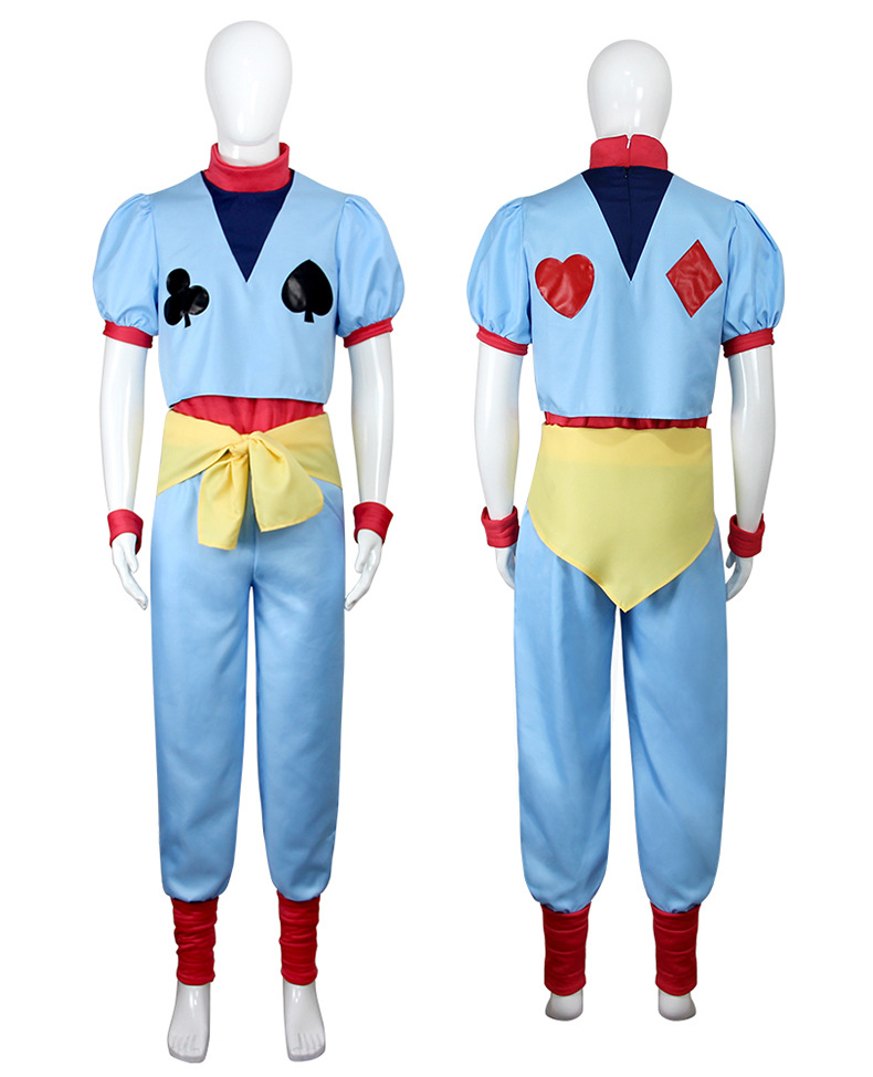 Fantasia Completa de Cosplay H - Hunter X Hunter Uniform avaliação e preço