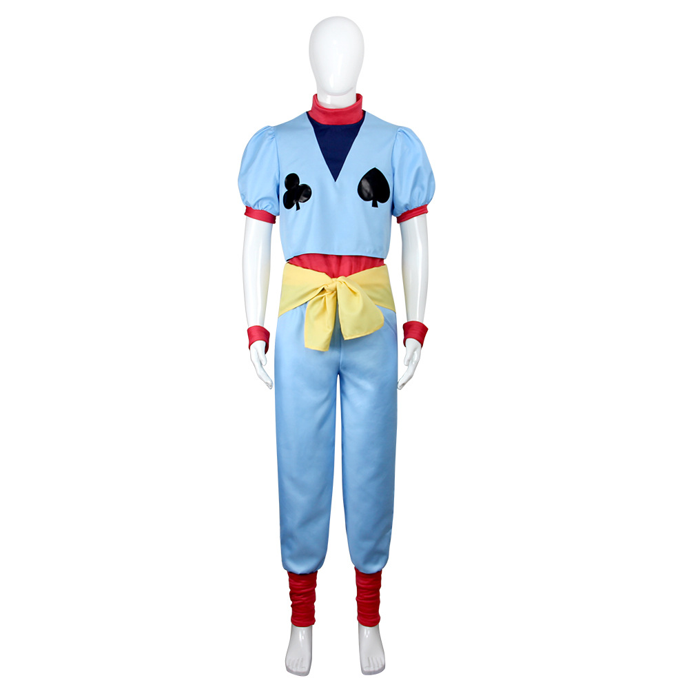 Fantasia Completa de Cosplay H - Hunter X Hunter Uniform avaliação e preço