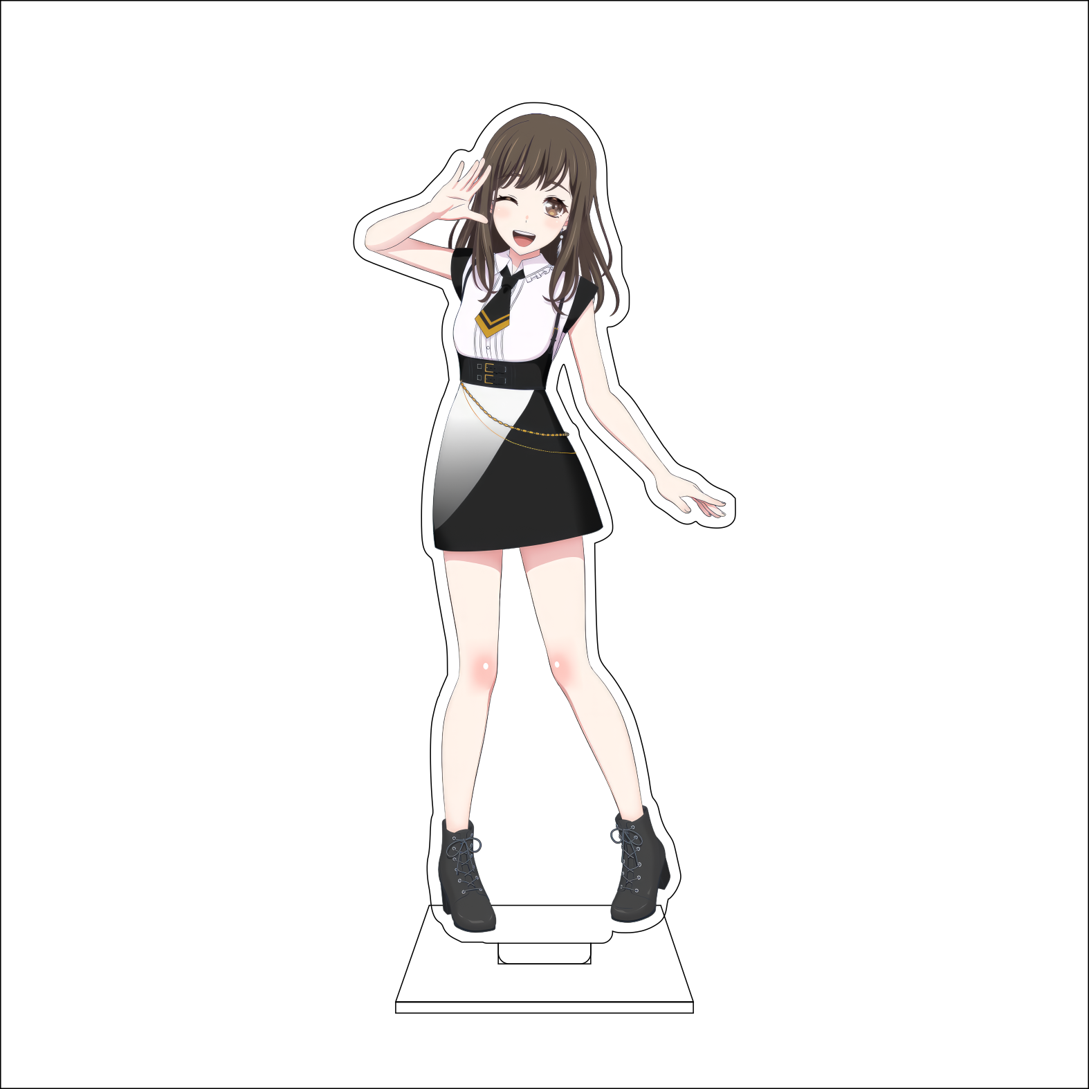 16CM Anime BanG Dream! Suporte - Anime Cosplay Sus avaliação e preço