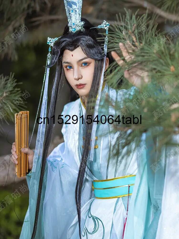 Novo tian guan ci fu fengshi q - Anime Cosplay Costumes avaliação e preço