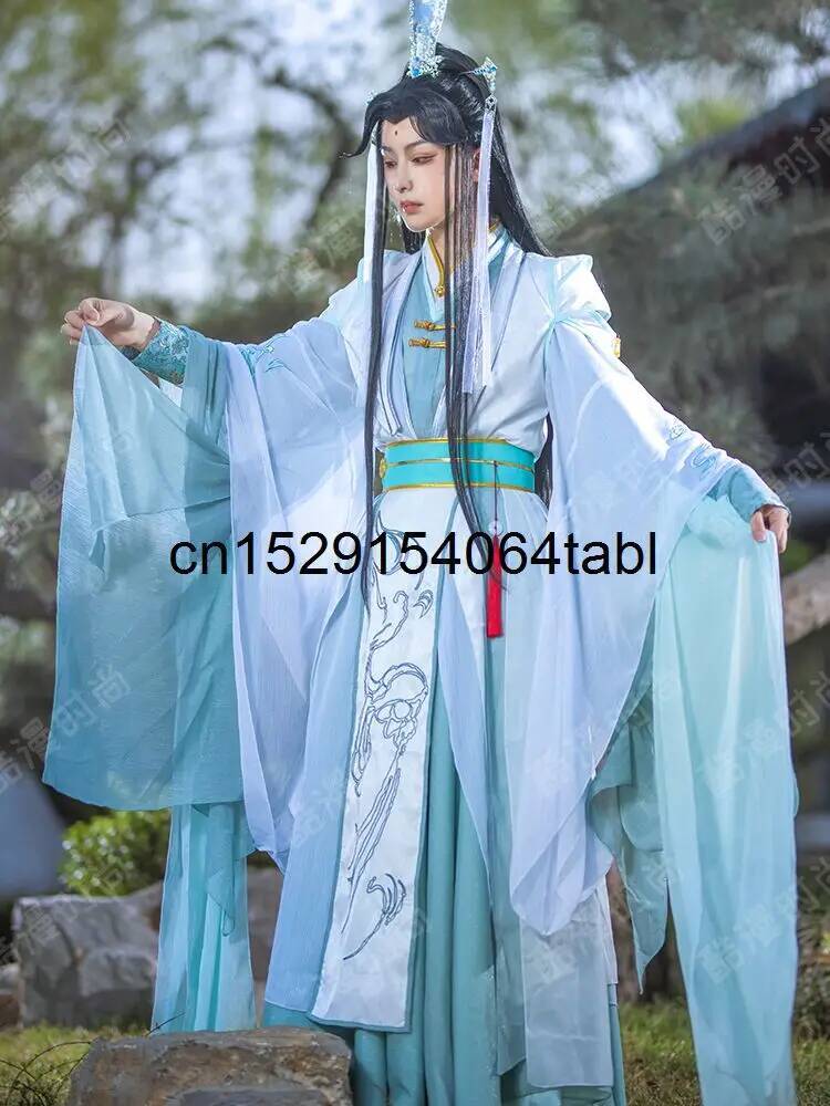 Novo tian guan ci fu fengshi q - Anime Cosplay Costumes avaliação e preço