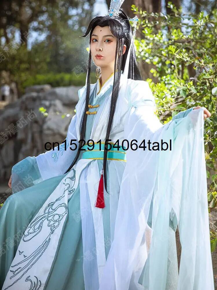Novo tian guan ci fu fengshi q - Anime Cosplay Costumes avaliação e preço