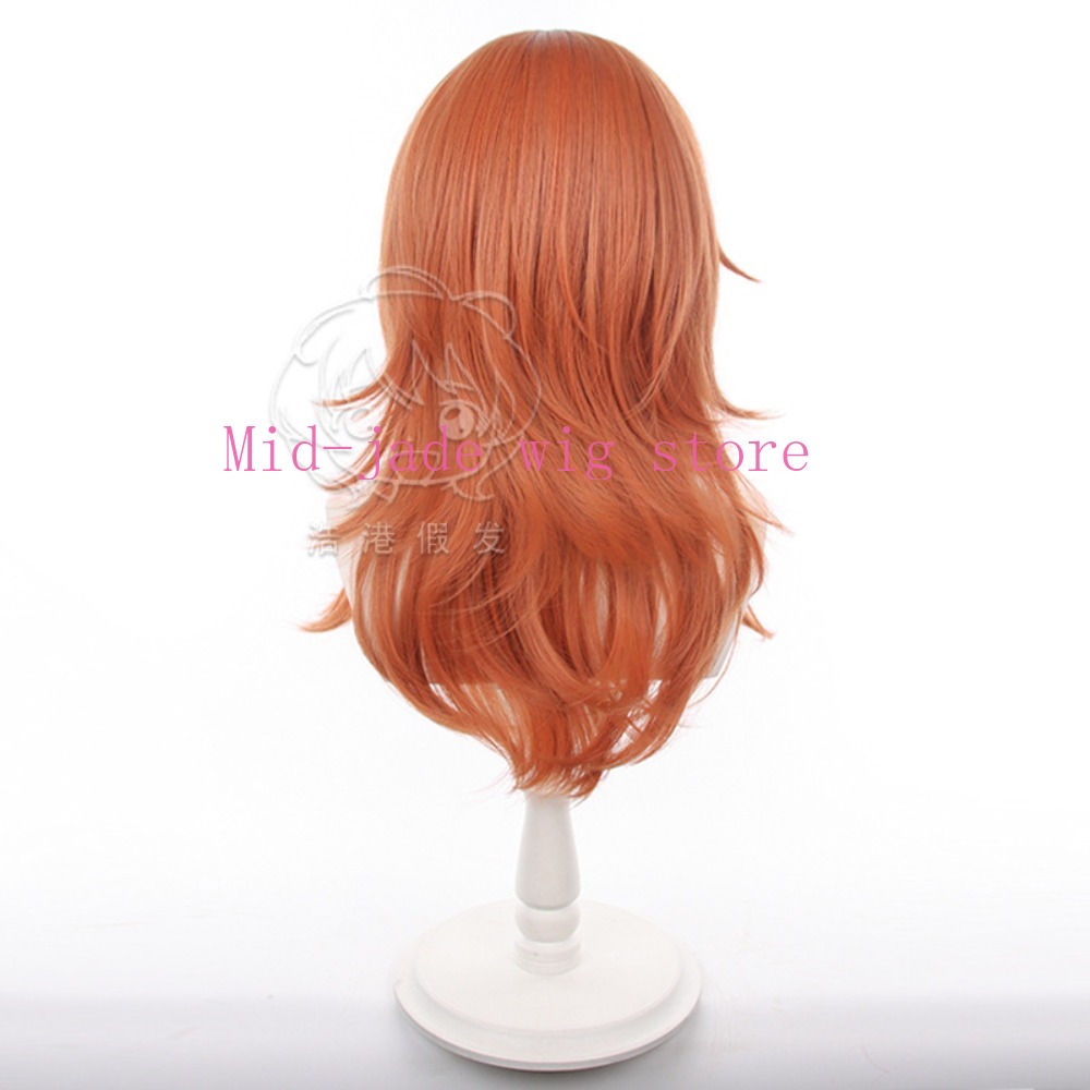 Peruca de Cosplay de Anjo de A - Anime Cosplay Orange Hair avaliação e preço