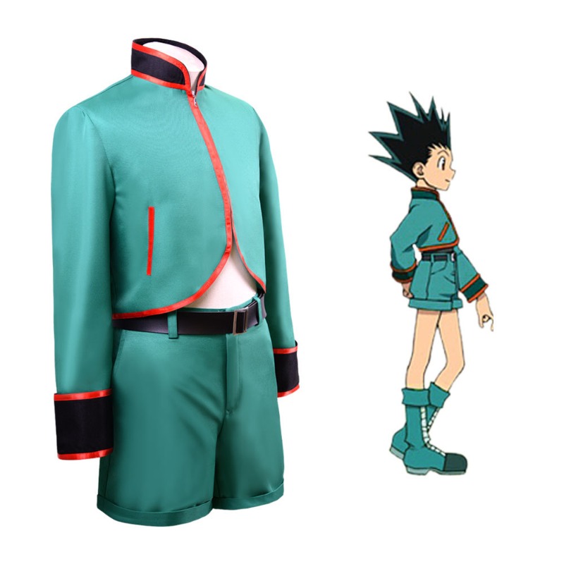 Hunter X Hunter Gon Freecss Fa - Hunter X Hunter Uniform avaliação e preço