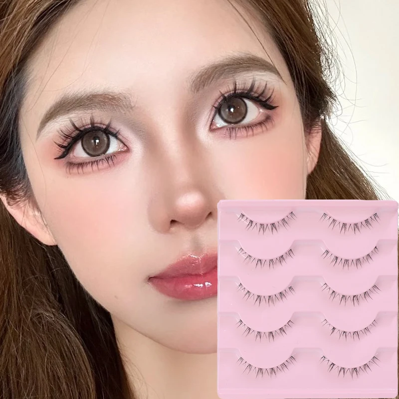 Pacote de cílios inferiores na - Anime Cosplay Lashes avaliação e preço