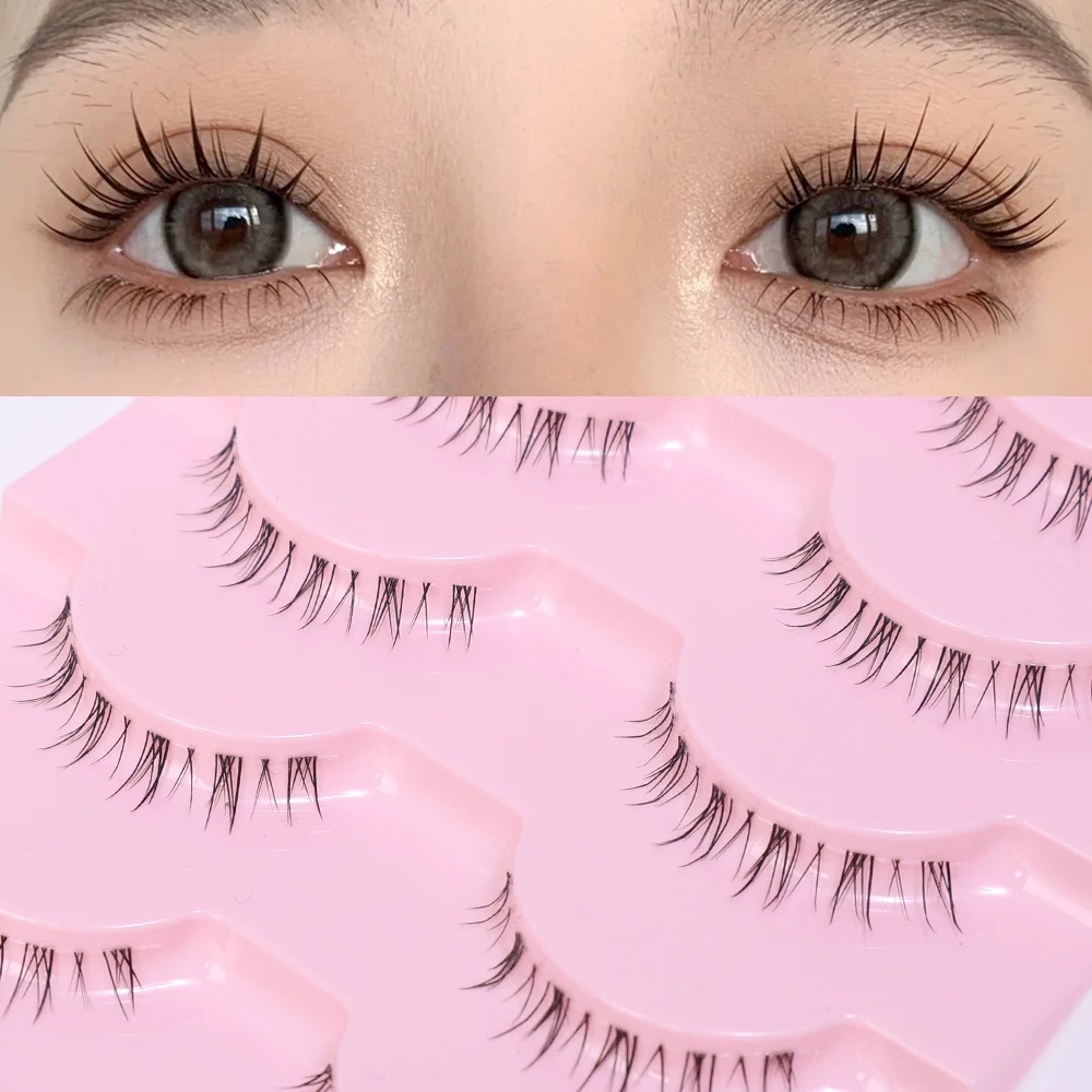Pacote de cílios inferiores na - Anime Cosplay Lashes avaliação e preço