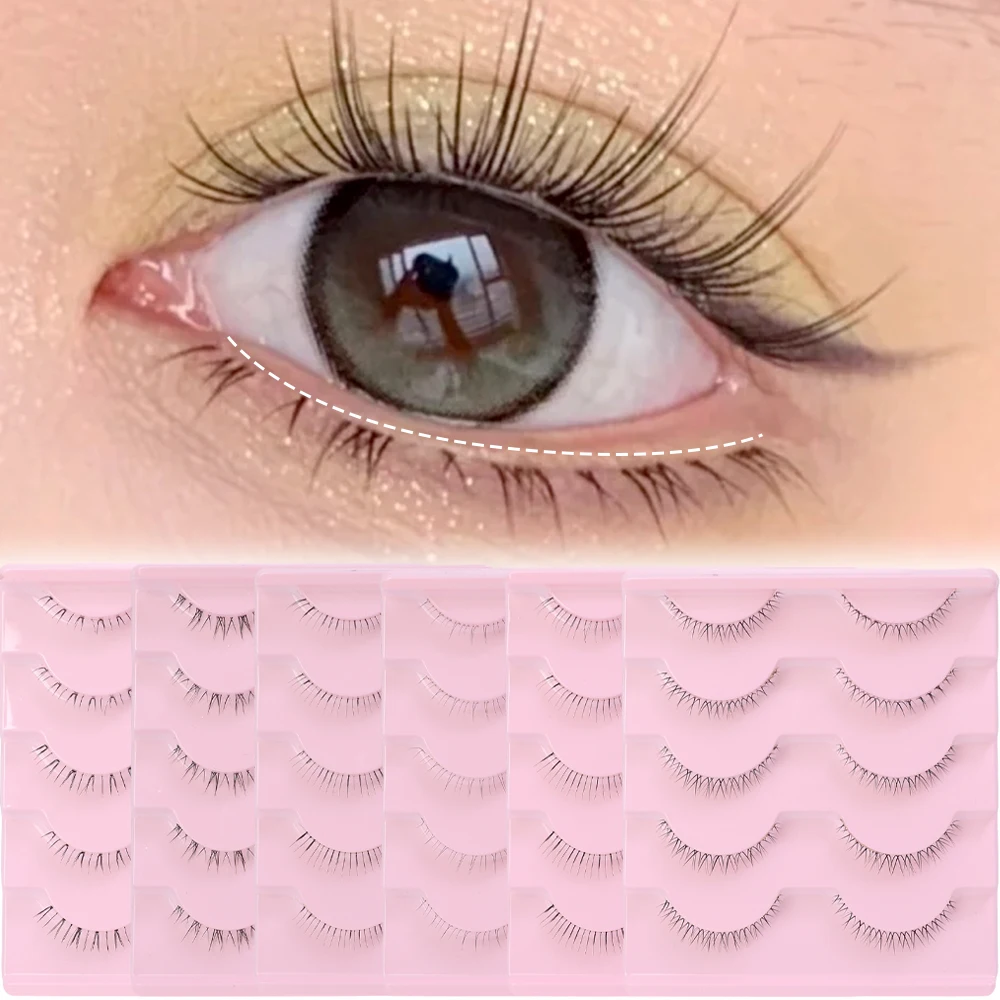Pacote de cílios inferiores na - Anime Cosplay Lashes avaliação e preço