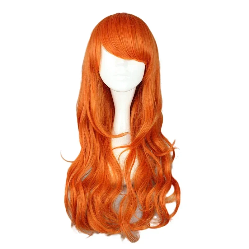 Peruca de Cosplay Anime Nami 2 - Anime Cosplay Orange Hair avaliação e preço