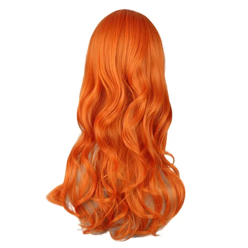 Peruca de Cosplay Anime Nami 2 - Anime Cosplay Orange Hair avaliação e preço